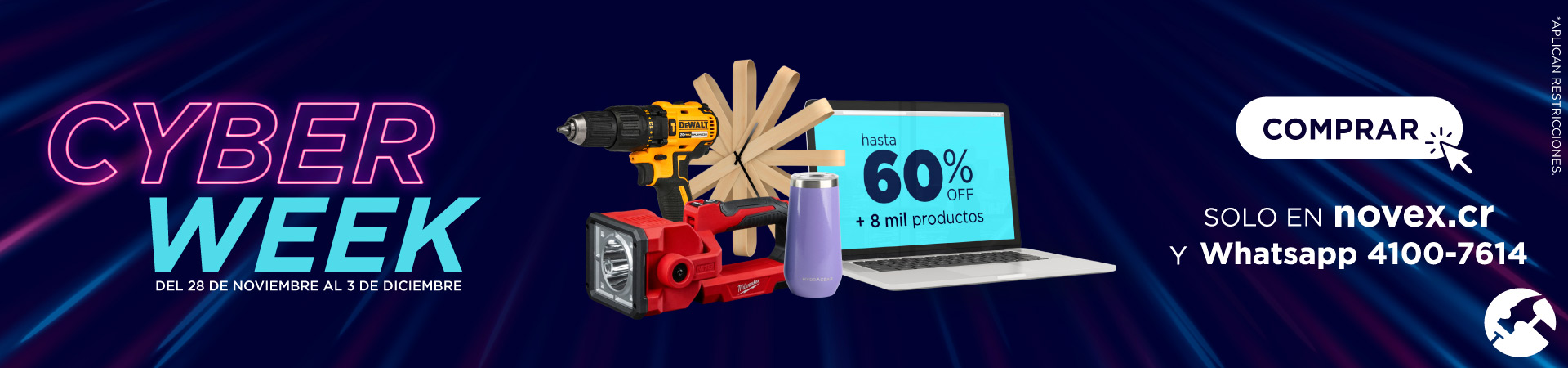 Lanzamiento - Cyber Week_nov2023